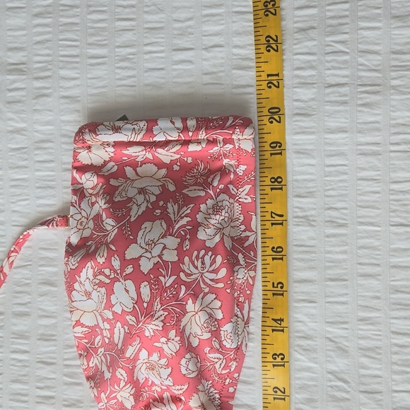 NWT*J CREW O-ring bandeau bikini top in tossed floral women's size 2X - Picture 5 of 10